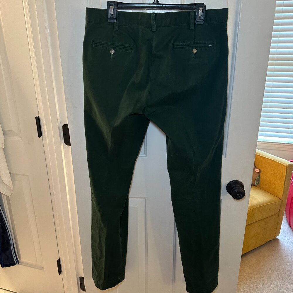 Polo Slim Fit Pants - Picture 4 of 9